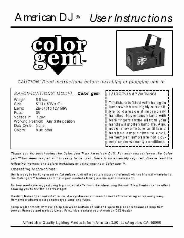 American DJ DJ Equipment Color Gem-page_pdf